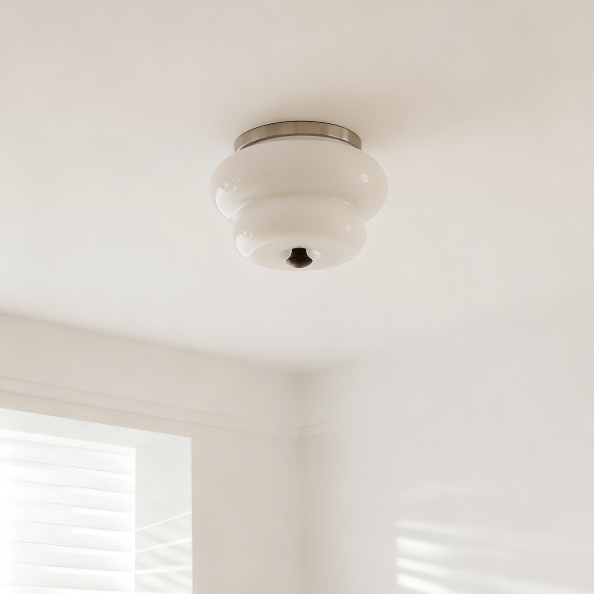 Orphiel Curvaceous Ceiling Lamp