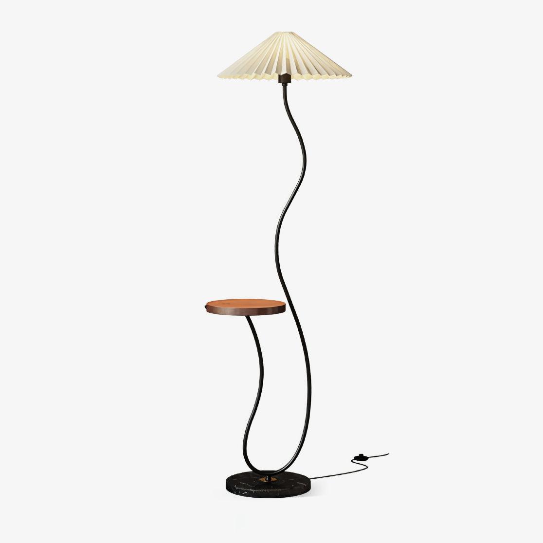 Ghel Minimalist Wood Floor Lamp