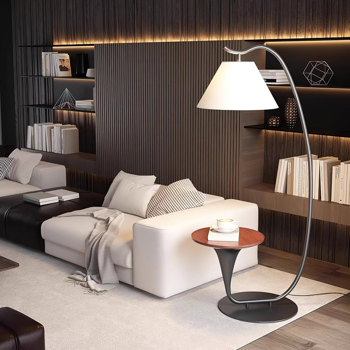 Rivariella Modern Floor Lamp