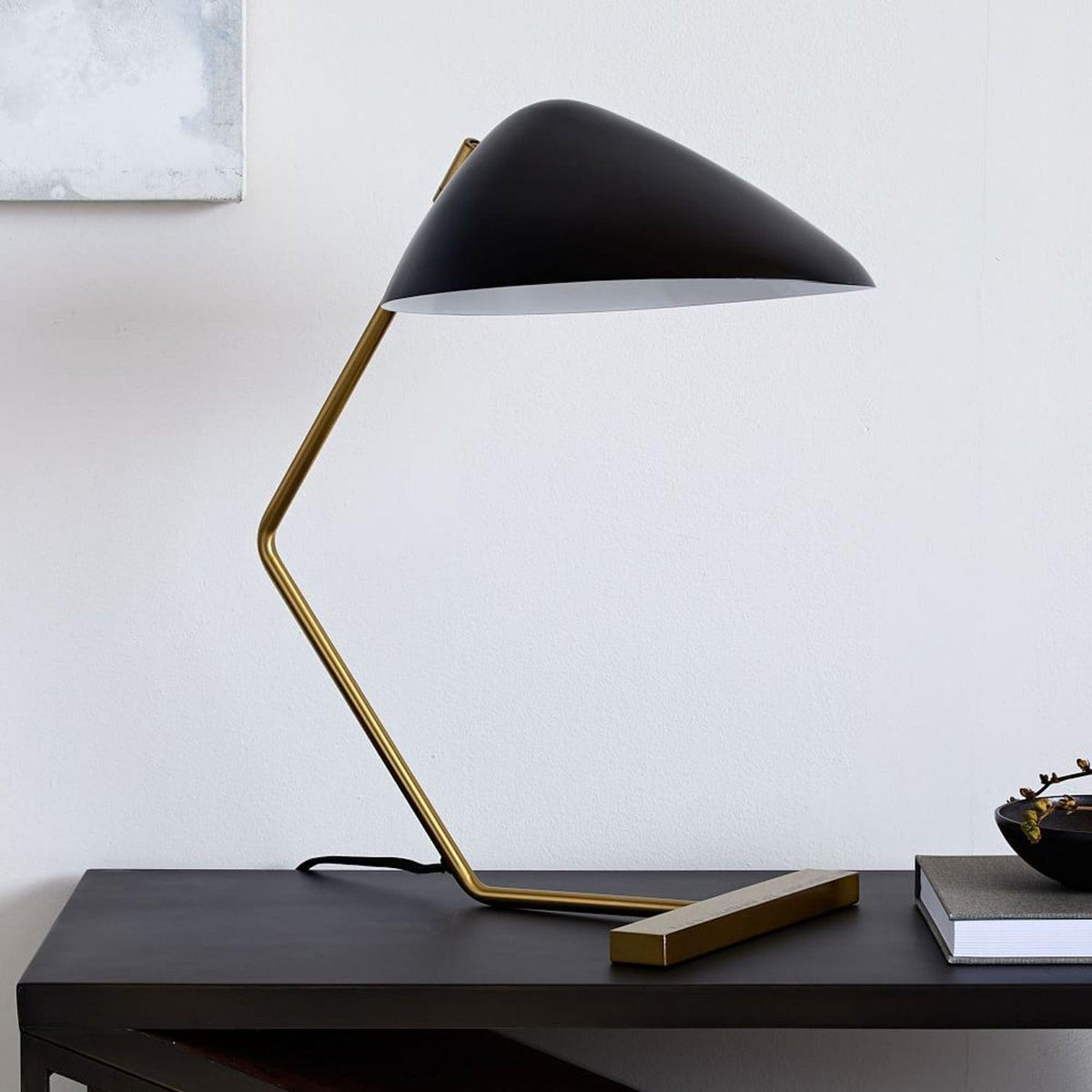 Velaice Mid-Century Table Lamp
