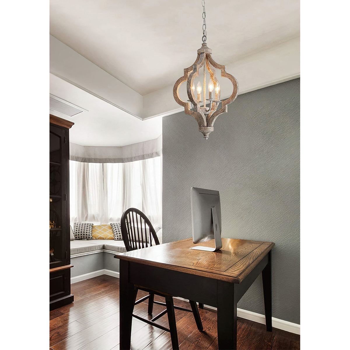 Fervor Wooden Chandelier