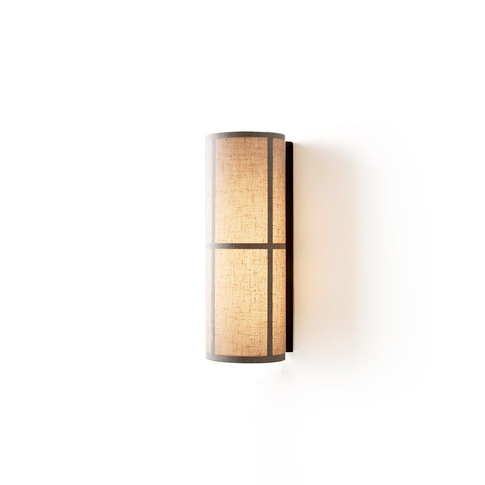 Mirinella Wall Lamp Cylinder Fabric Soft Glow