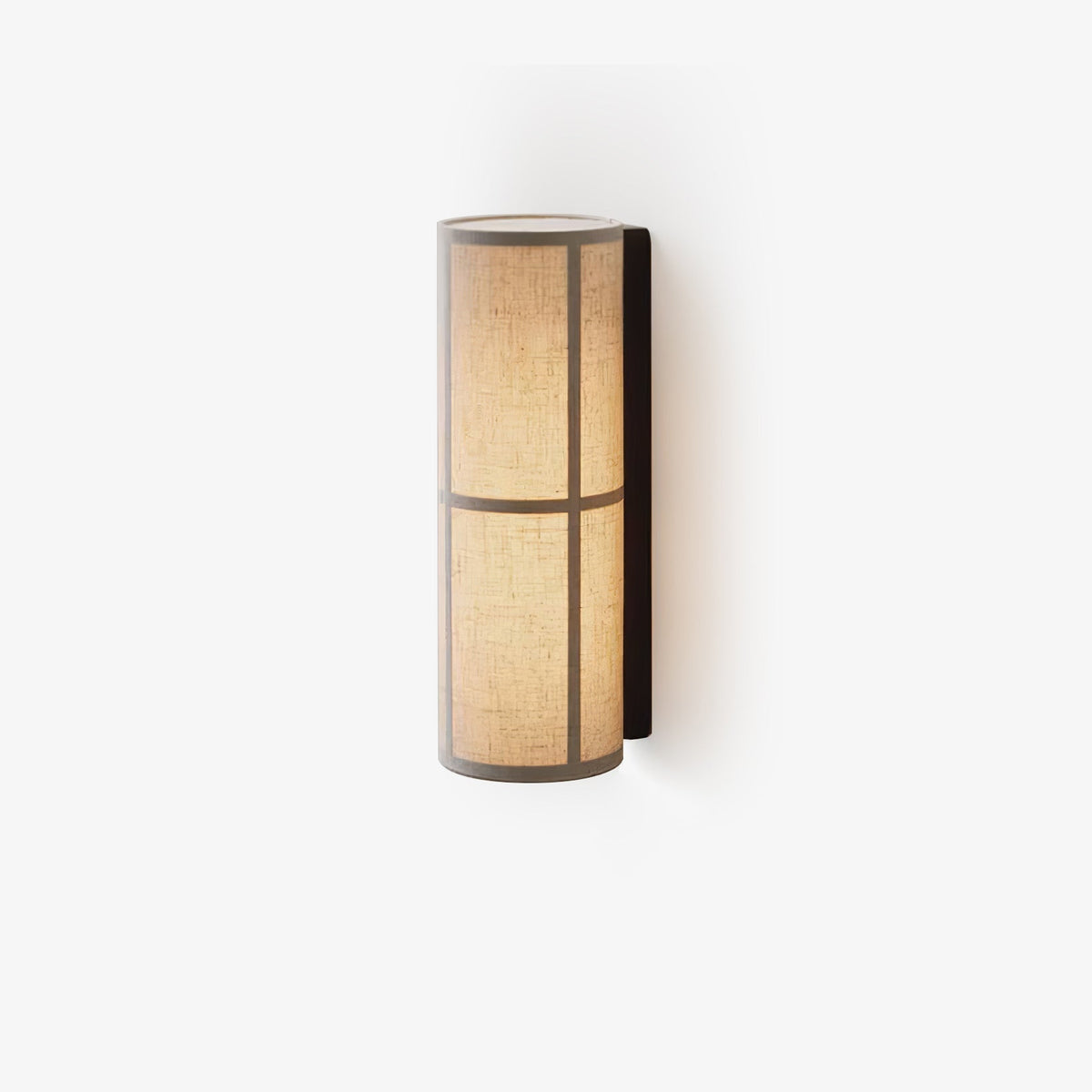 Mirinella Wall Lamp Cylinder Fabric Soft Glow