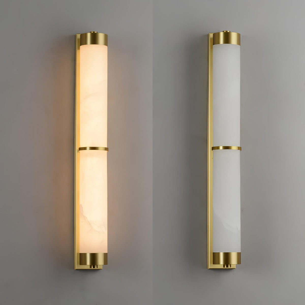 Albelise Minimalist Alabaster Wall Light