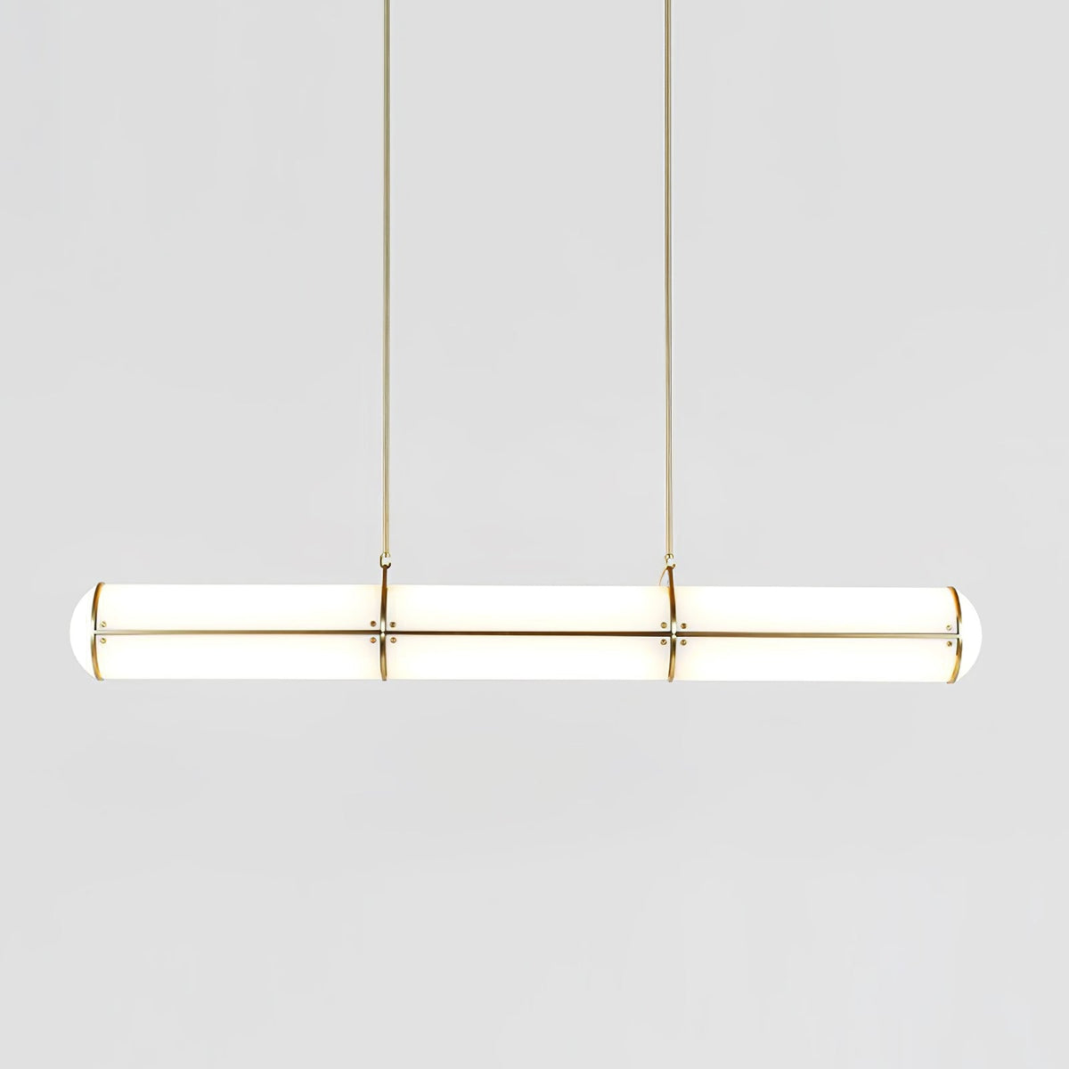 Rivenette Pendant Light Cylindrical Endless Dining