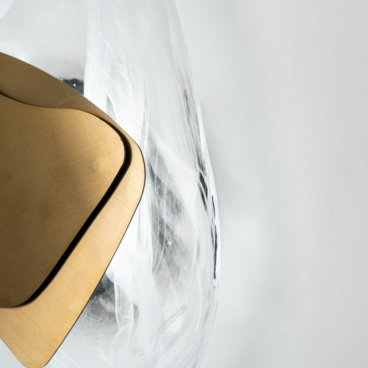 Gana Premium Nordic Art Glass Wall Lamp