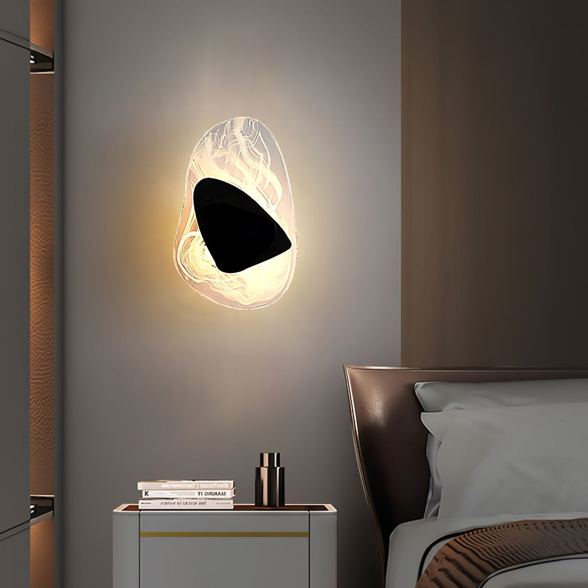 Gana Premium Nordic Art Glass Wall Lamp