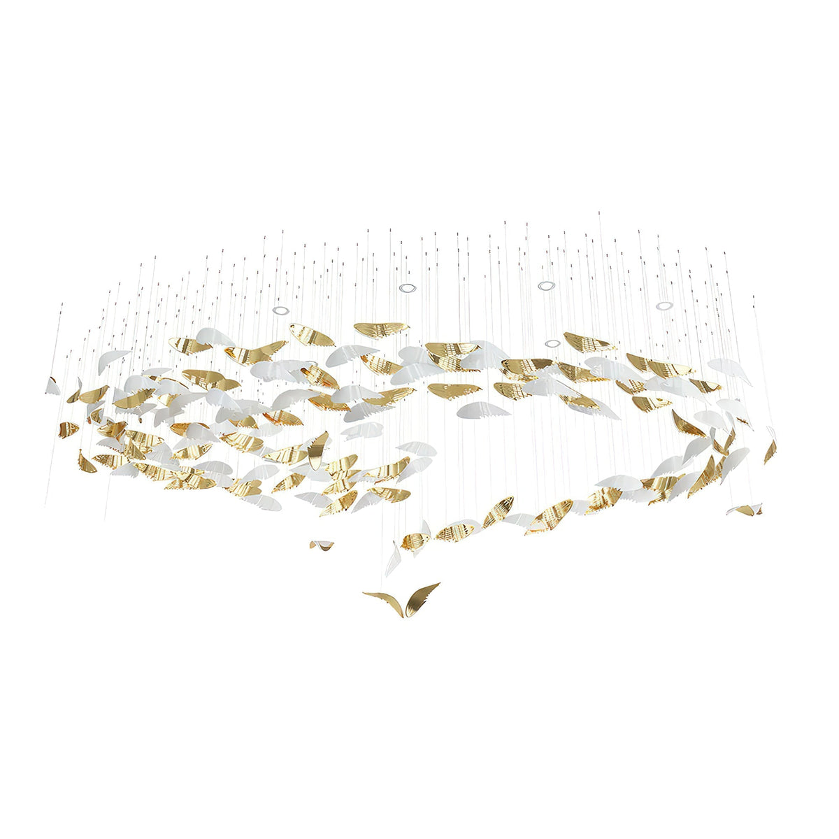 Alvenan Bird Flock Chandelier