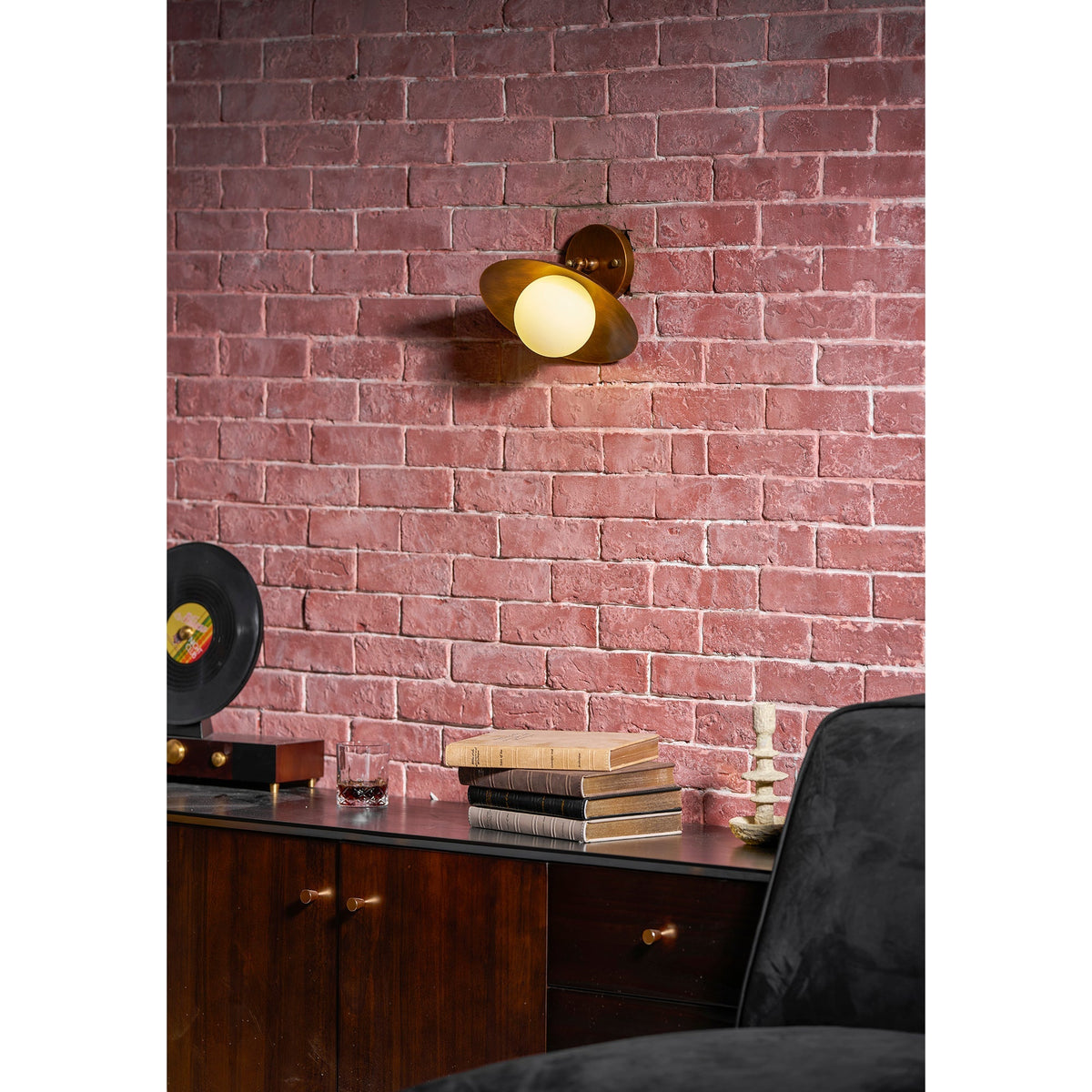 Wimei Petite Surface Flush Mount Ceiling Light