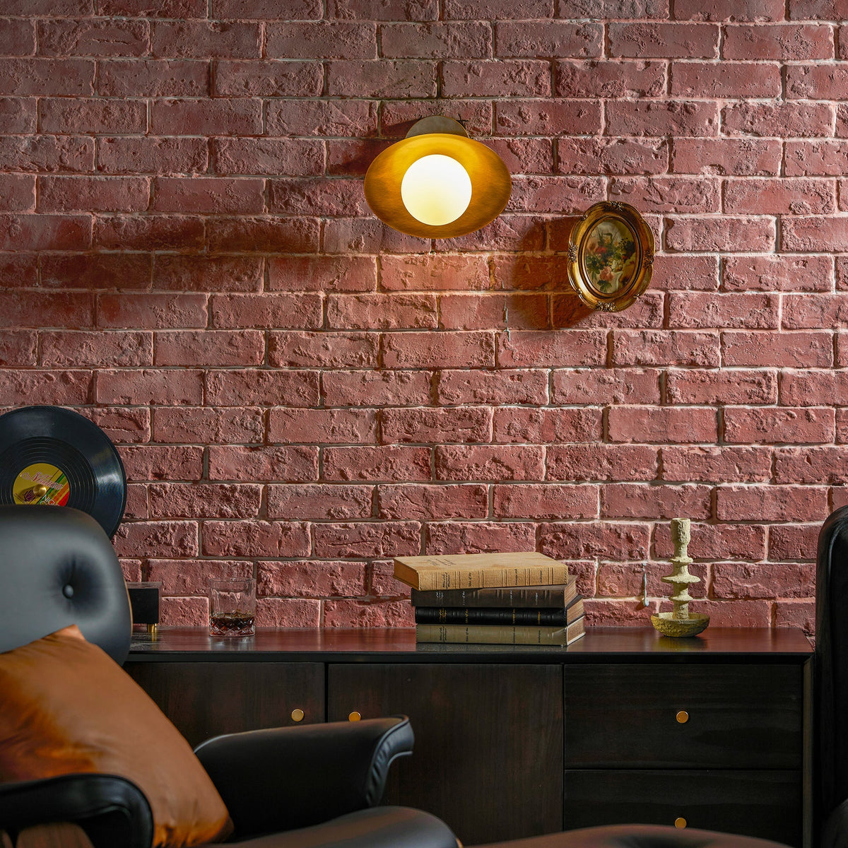 Wimei Petite Surface Flush Mount Ceiling Light