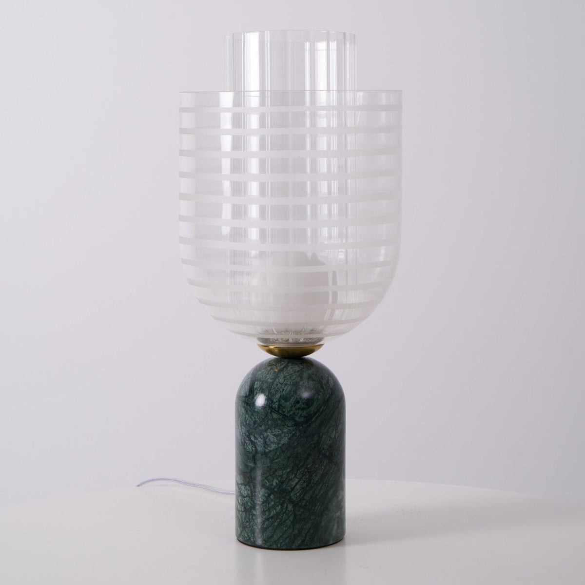 Selisette Elegant Marble Table Lamp