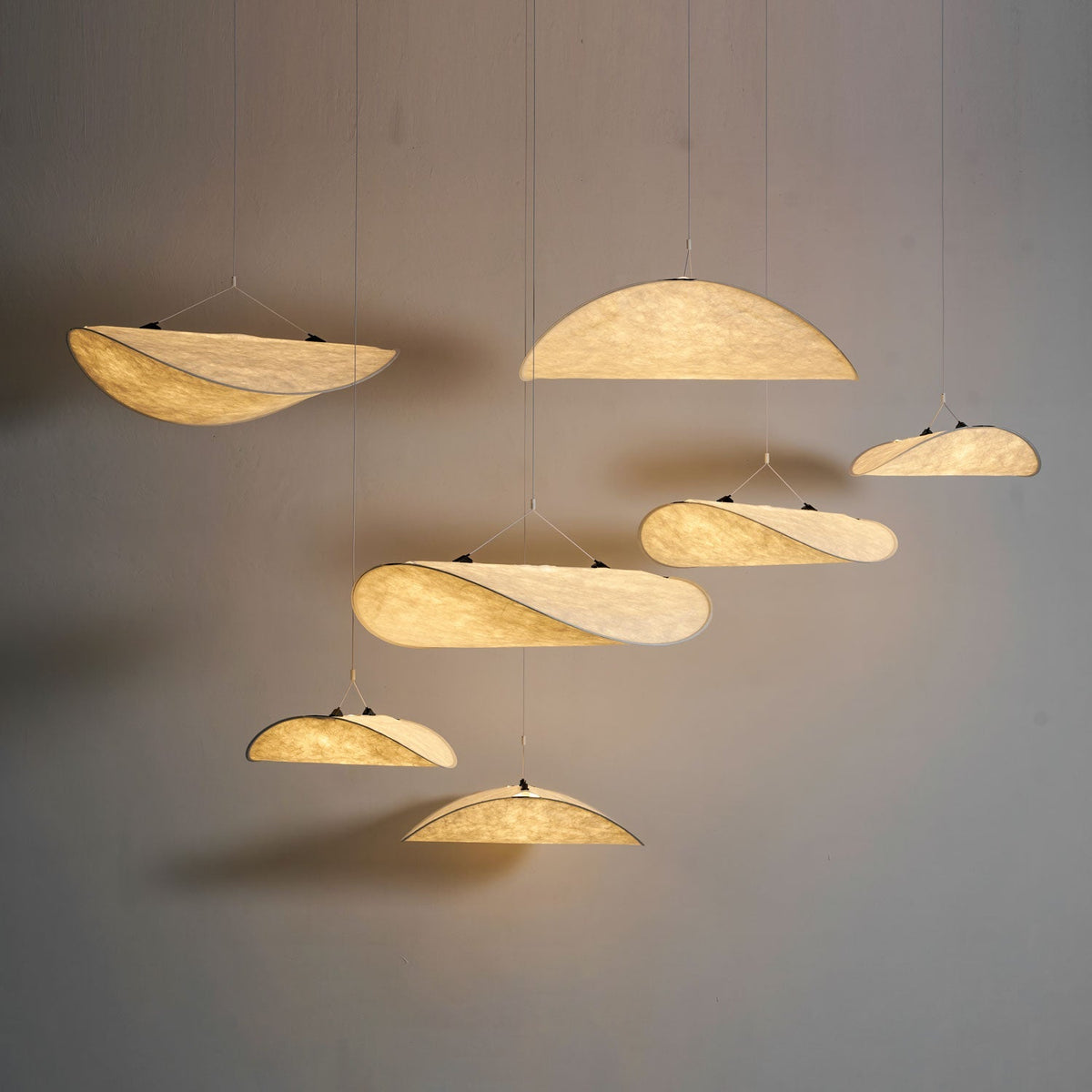 Zomio Tyvek Pendant Light