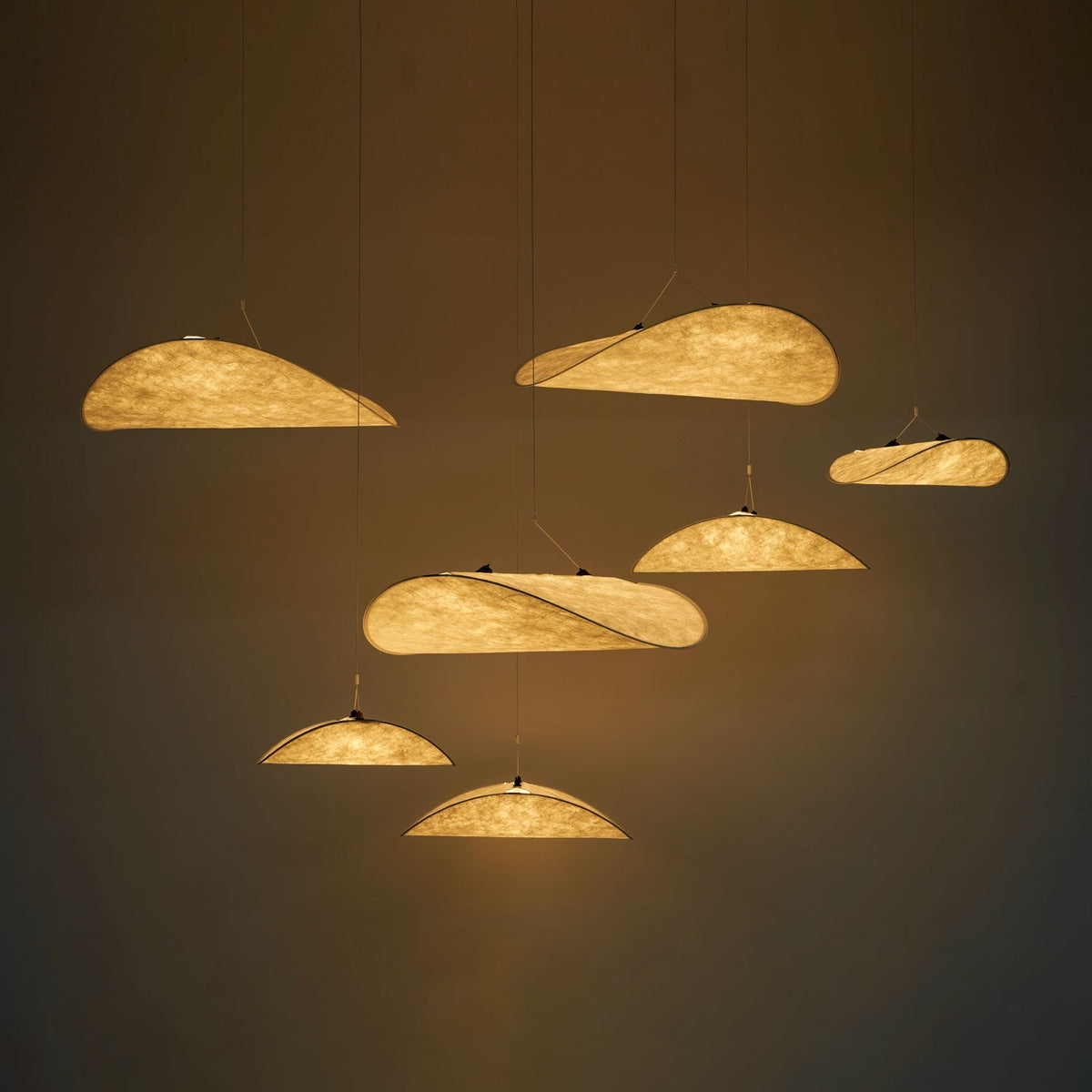 Zomio Tyvek Pendant Light