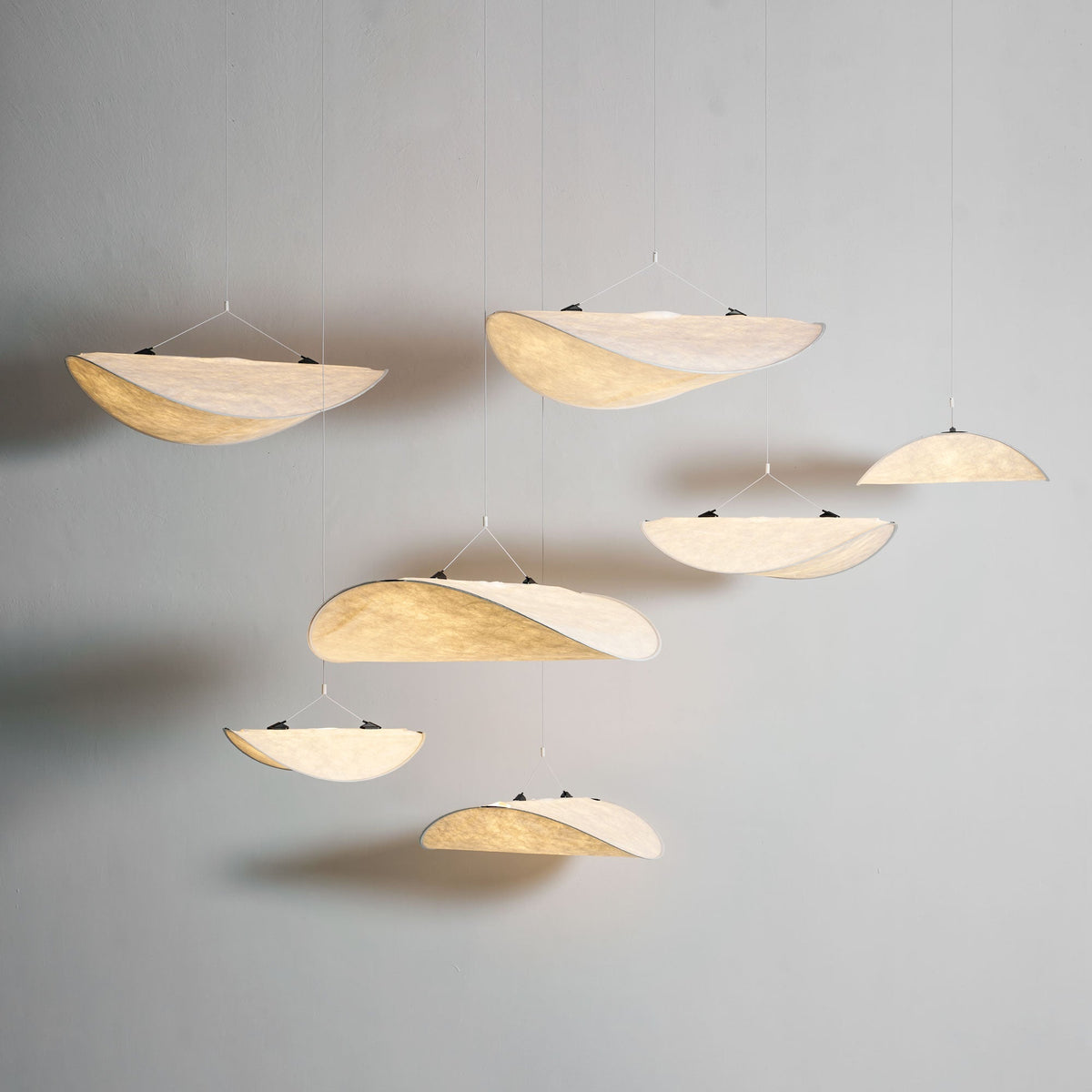 Zomio Tyvek Pendant Light
