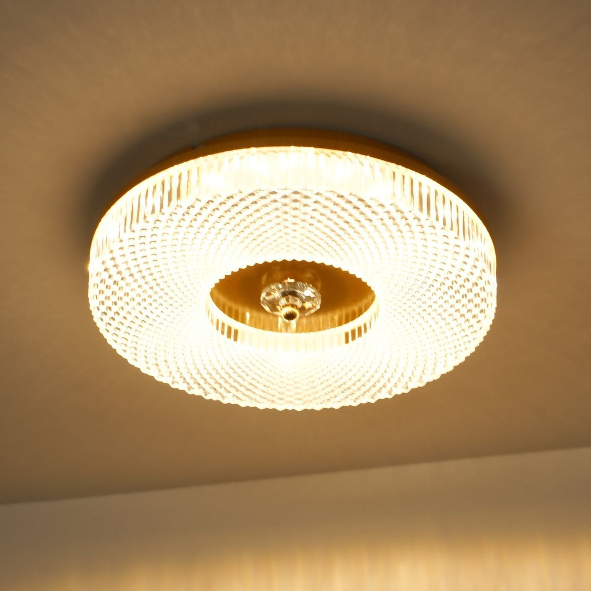 Enwen Ayla LED Flush Mount Ceiling Light