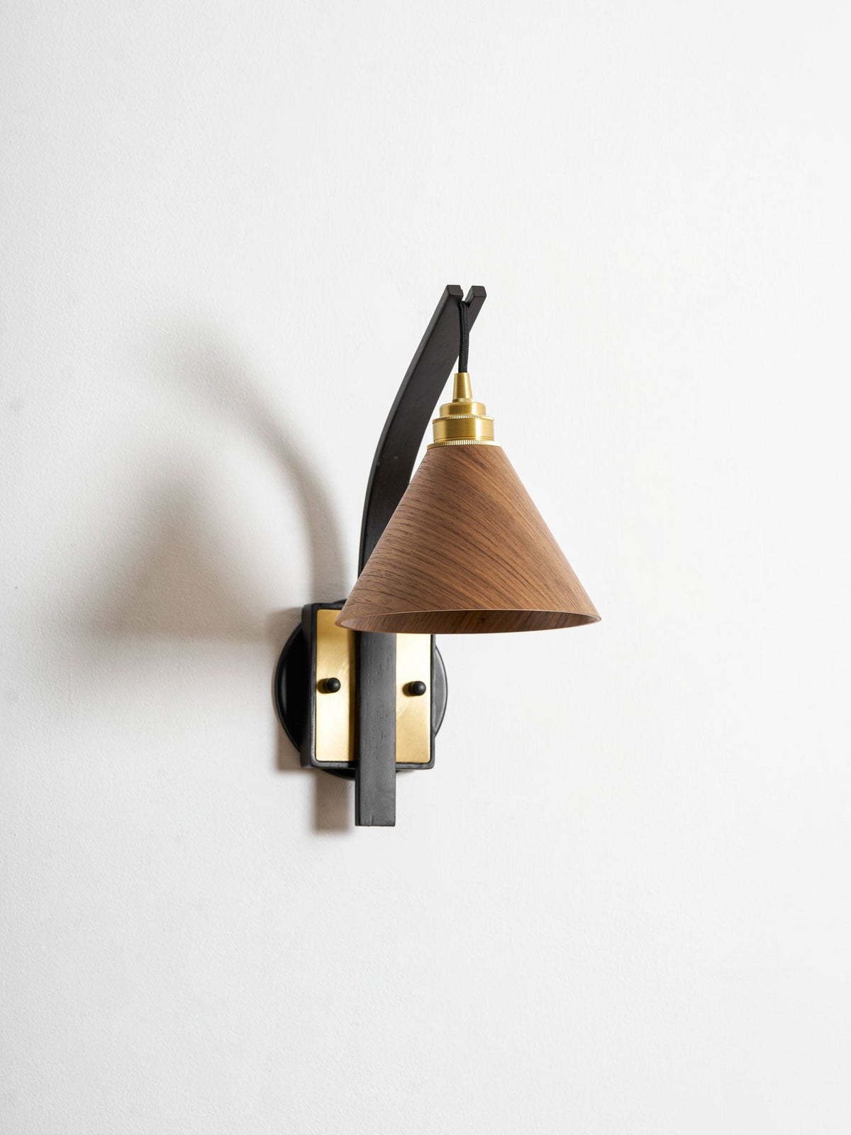 Jeva Camber Arc Indoor Wall Light