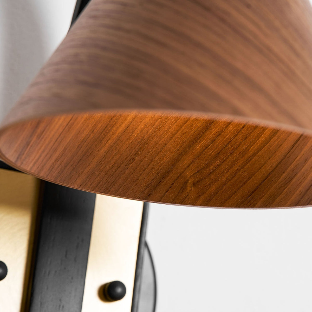 Jeva Camber Arc Indoor Wall Light