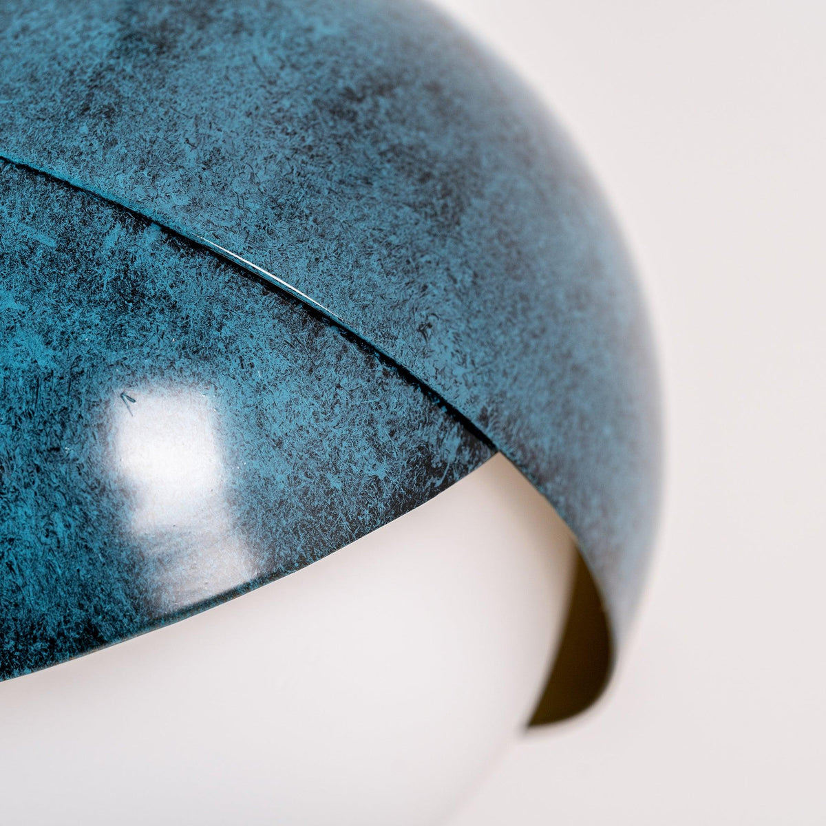 Jynara Pendant Lamp Brass Nested Opal Globe Modern