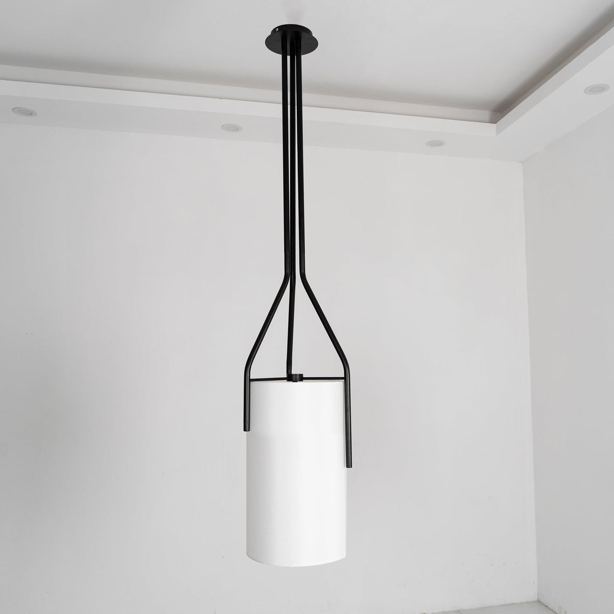 Cex Chandelier LED 3-Lights Brass Modern