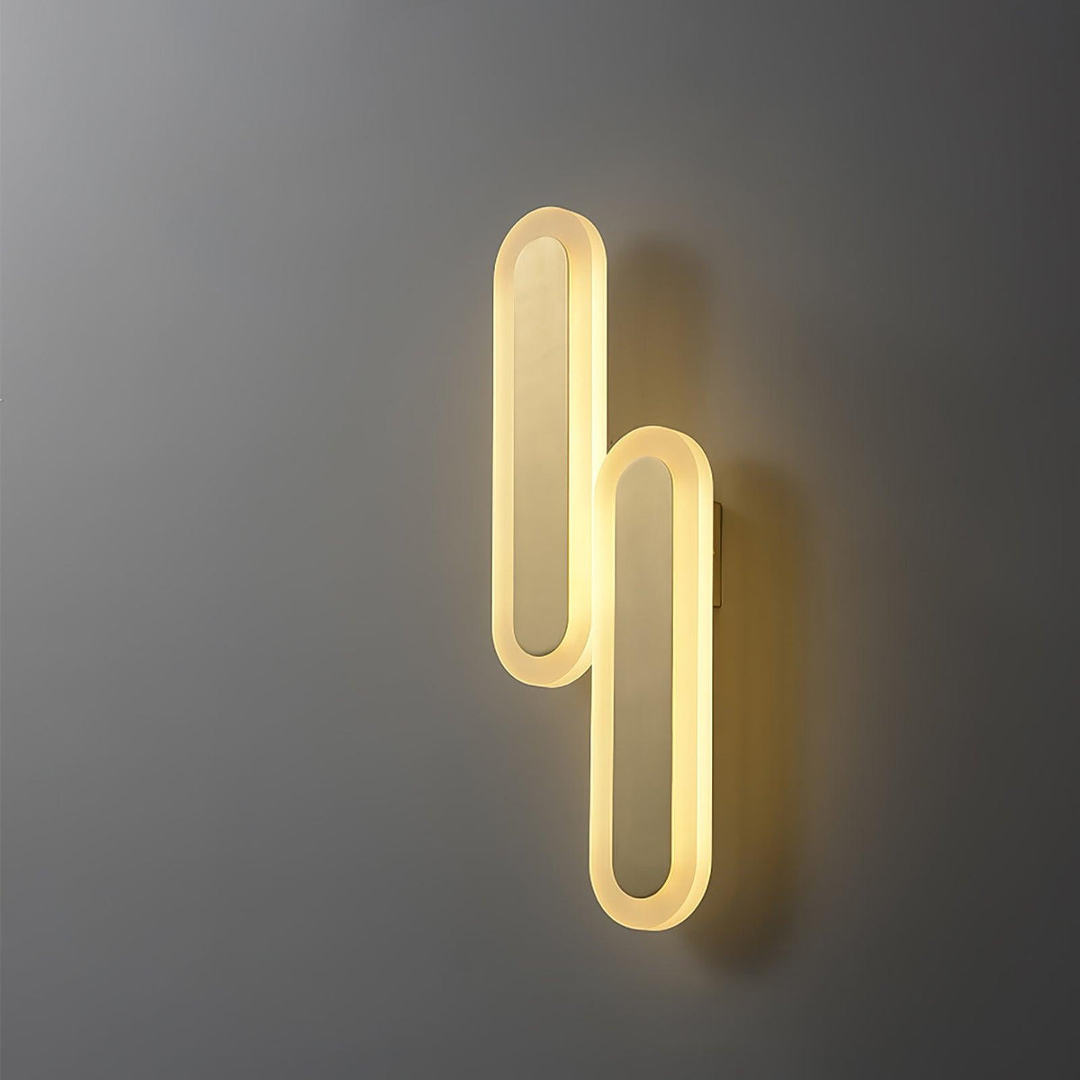 Solanelle Modern Minimalist Brass Wall Lamp