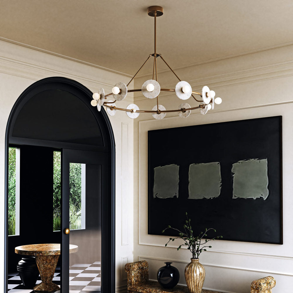 Velisissa Glass Chandelier