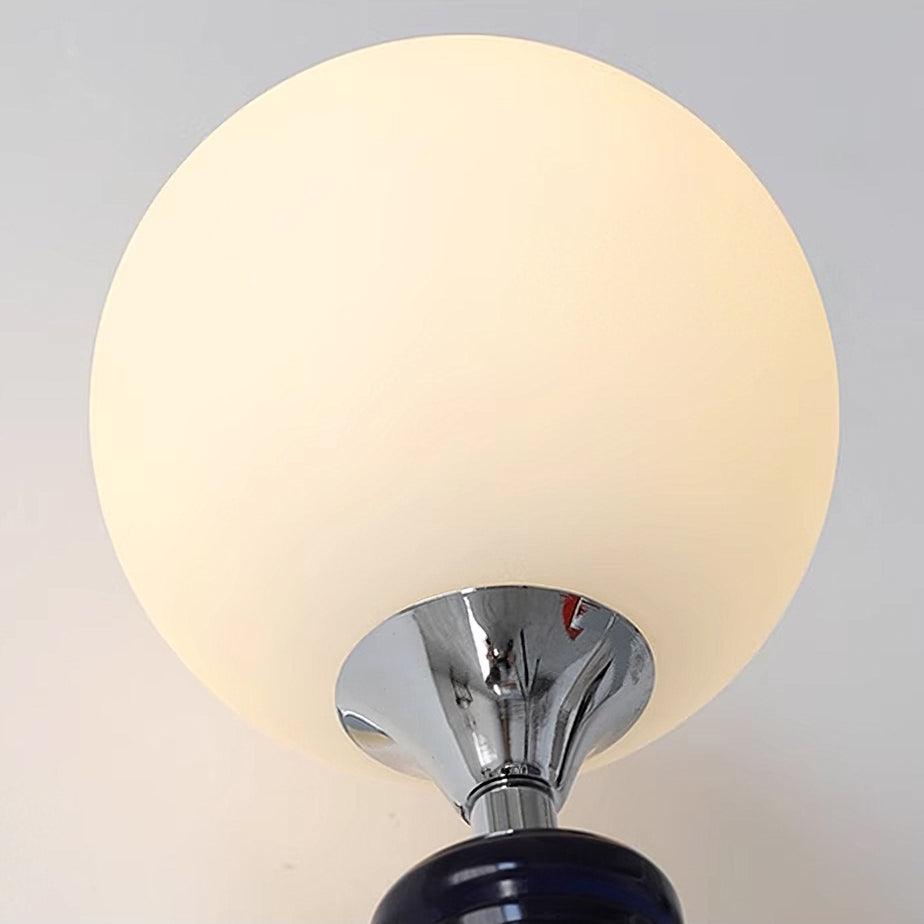 Sune Glass Vintage Wall Light