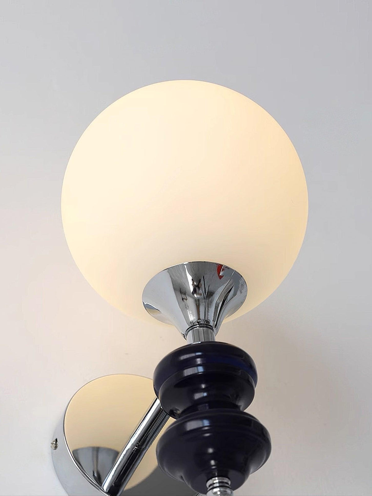 Sune Glass Vintage Wall Light
