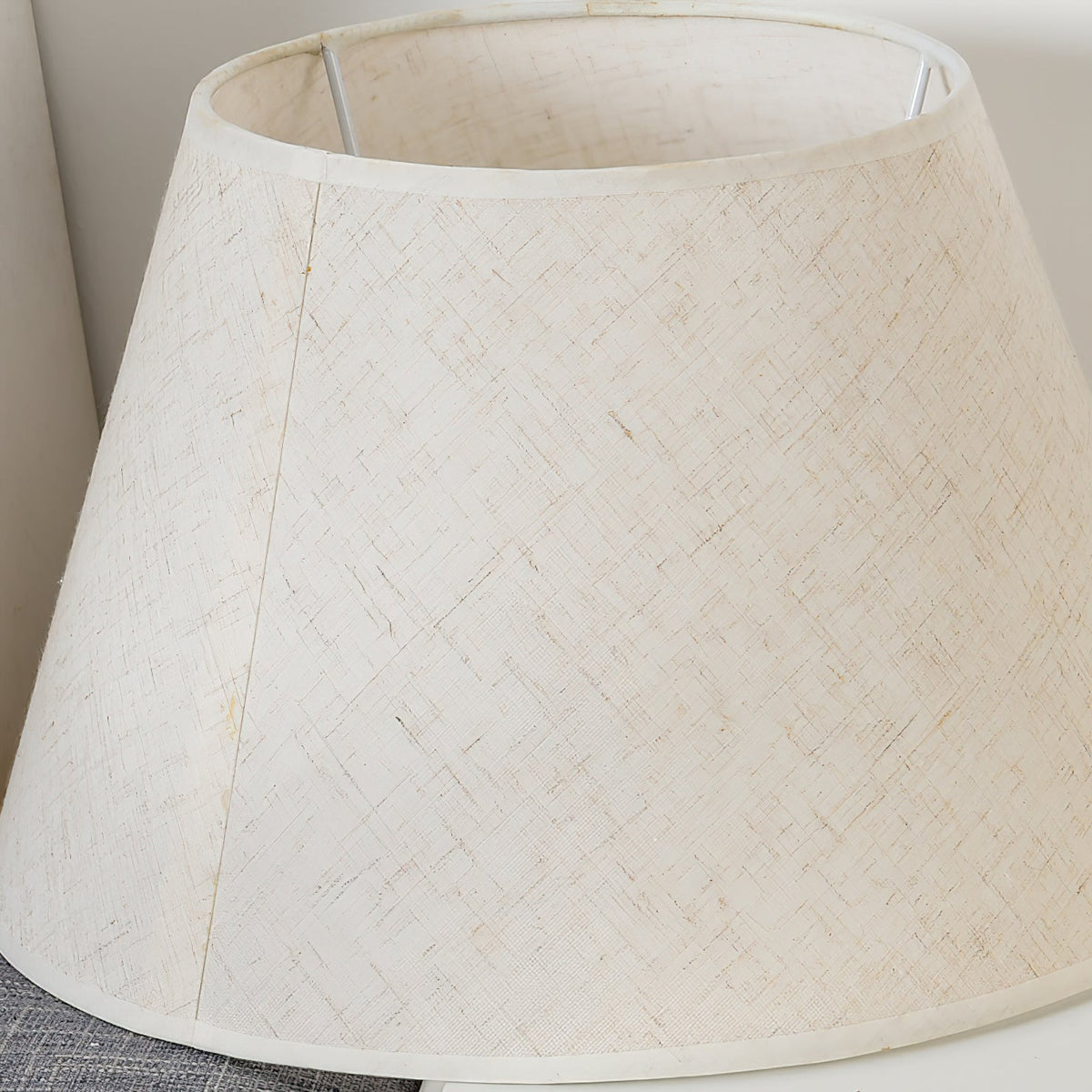 Antler Elegance Brass Table Lamp