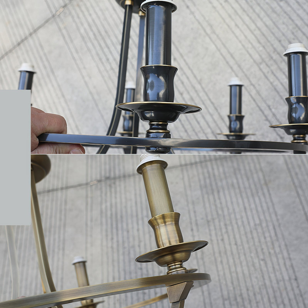 Mariner Fabric Chandelier