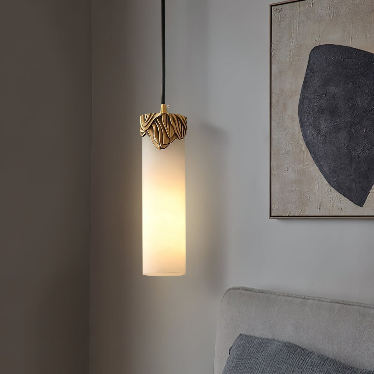 Albinenne Alabaster Pendant Light