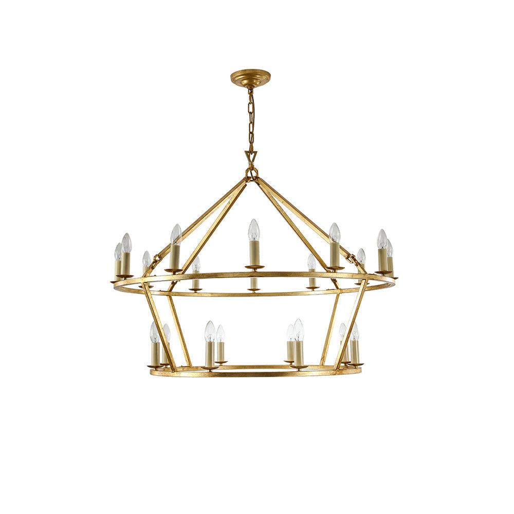 Ivzorarae Sculptural Chandelier
