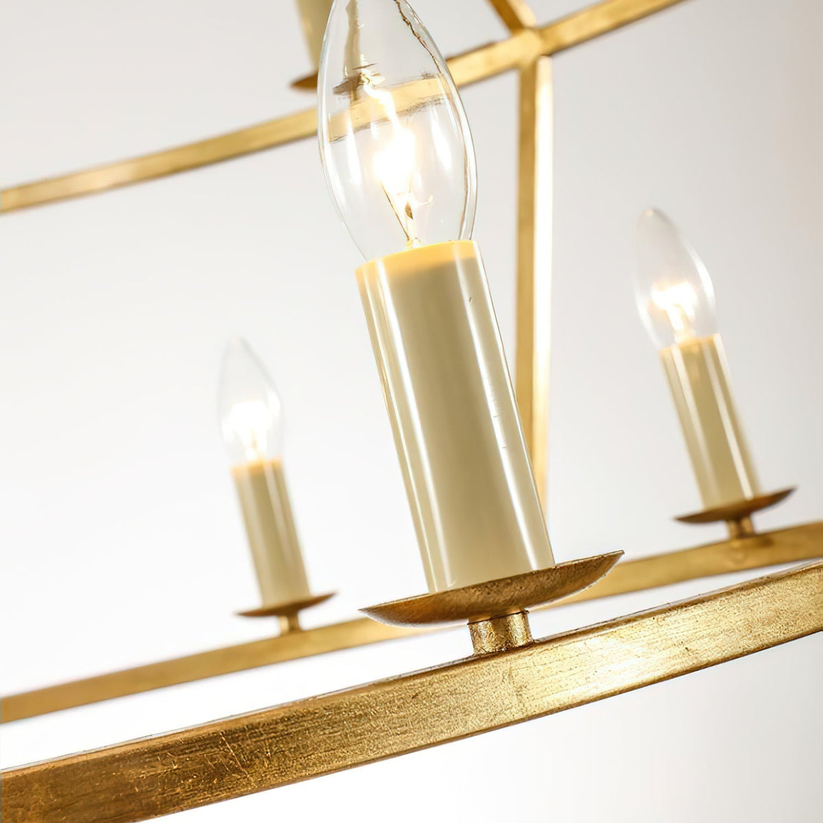 Ivzorarae Sculptural Chandelier