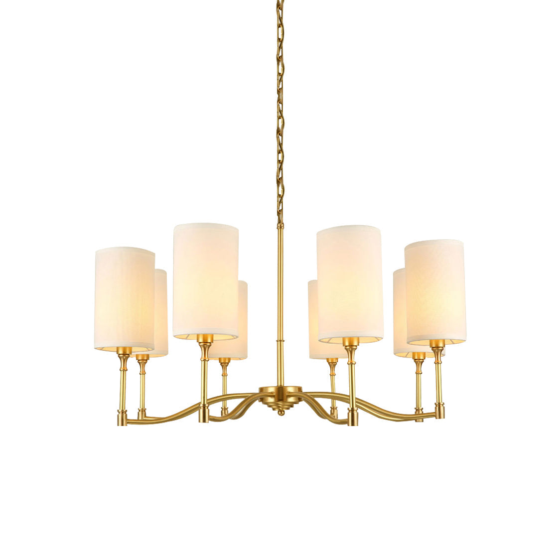 Linoelle Fabric Chandelier