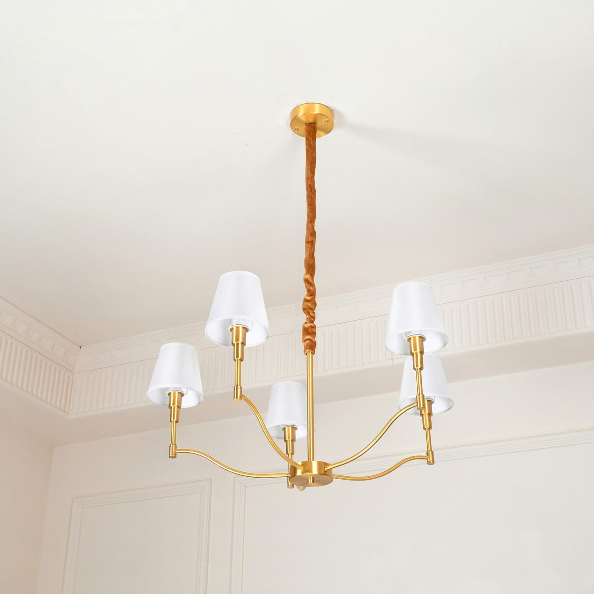 Linoelle Fabric Chandelier
