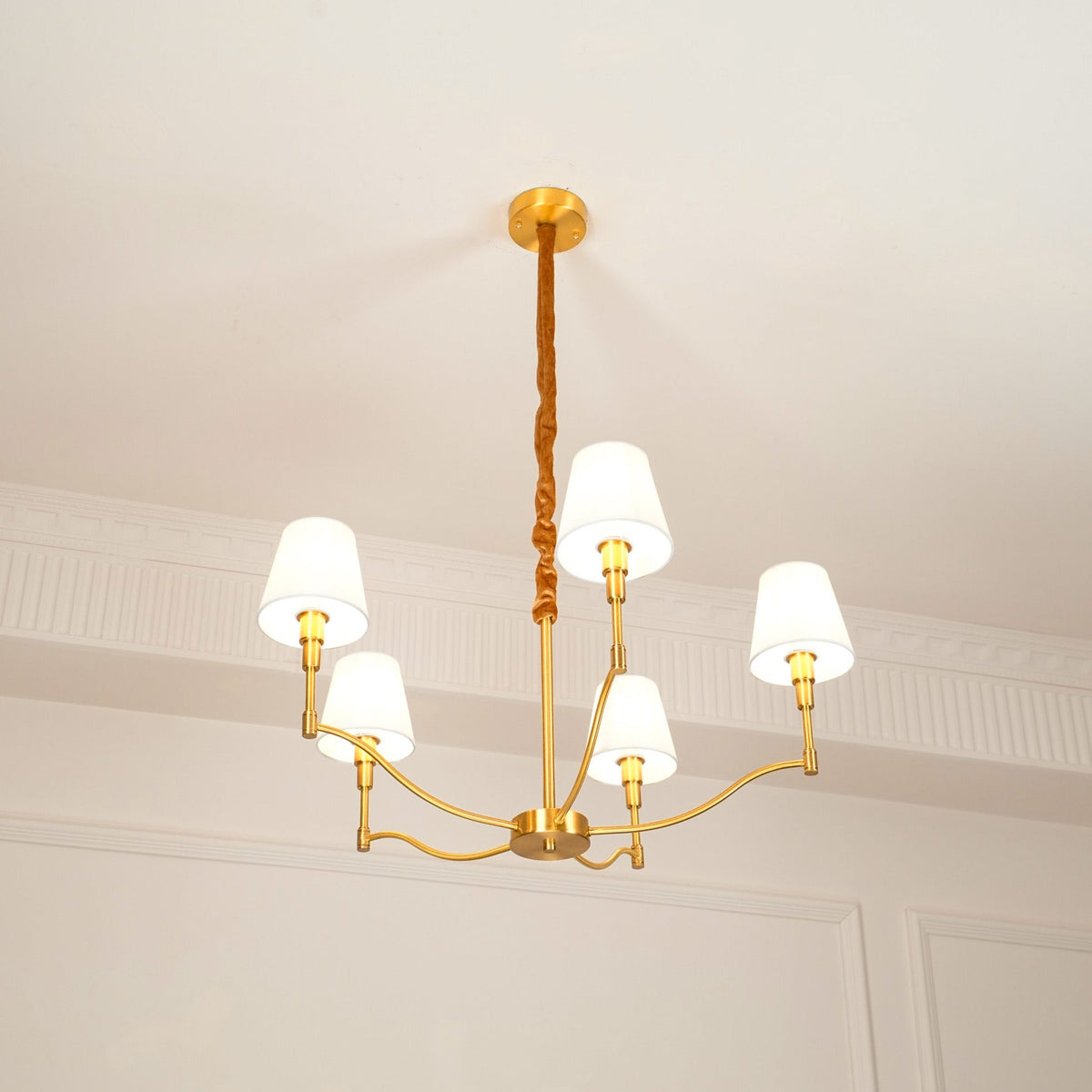 Linoelle Fabric Chandelier