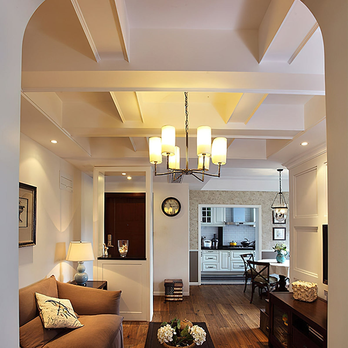 Linoelle Fabric Chandelier