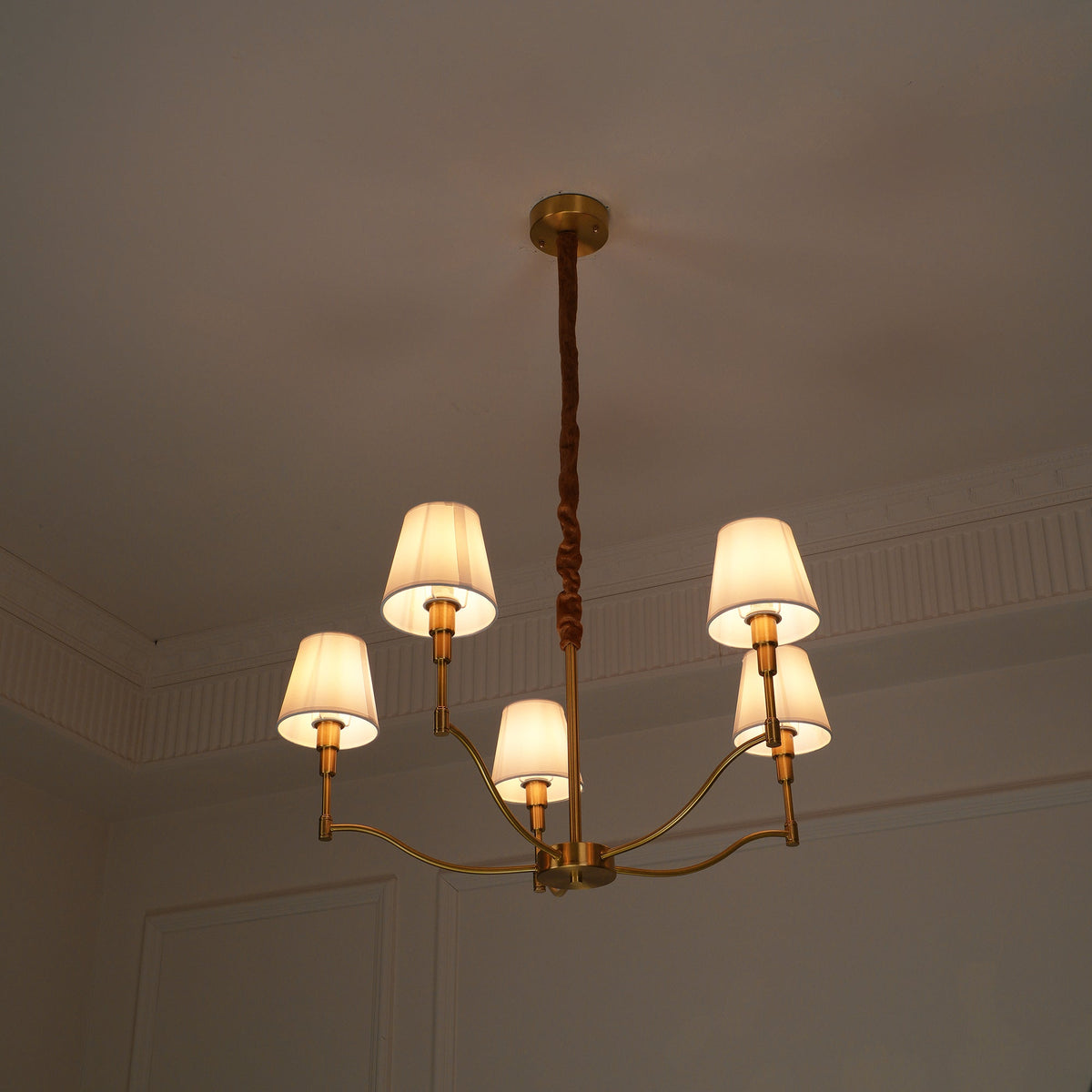 Linoelle Fabric Chandelier