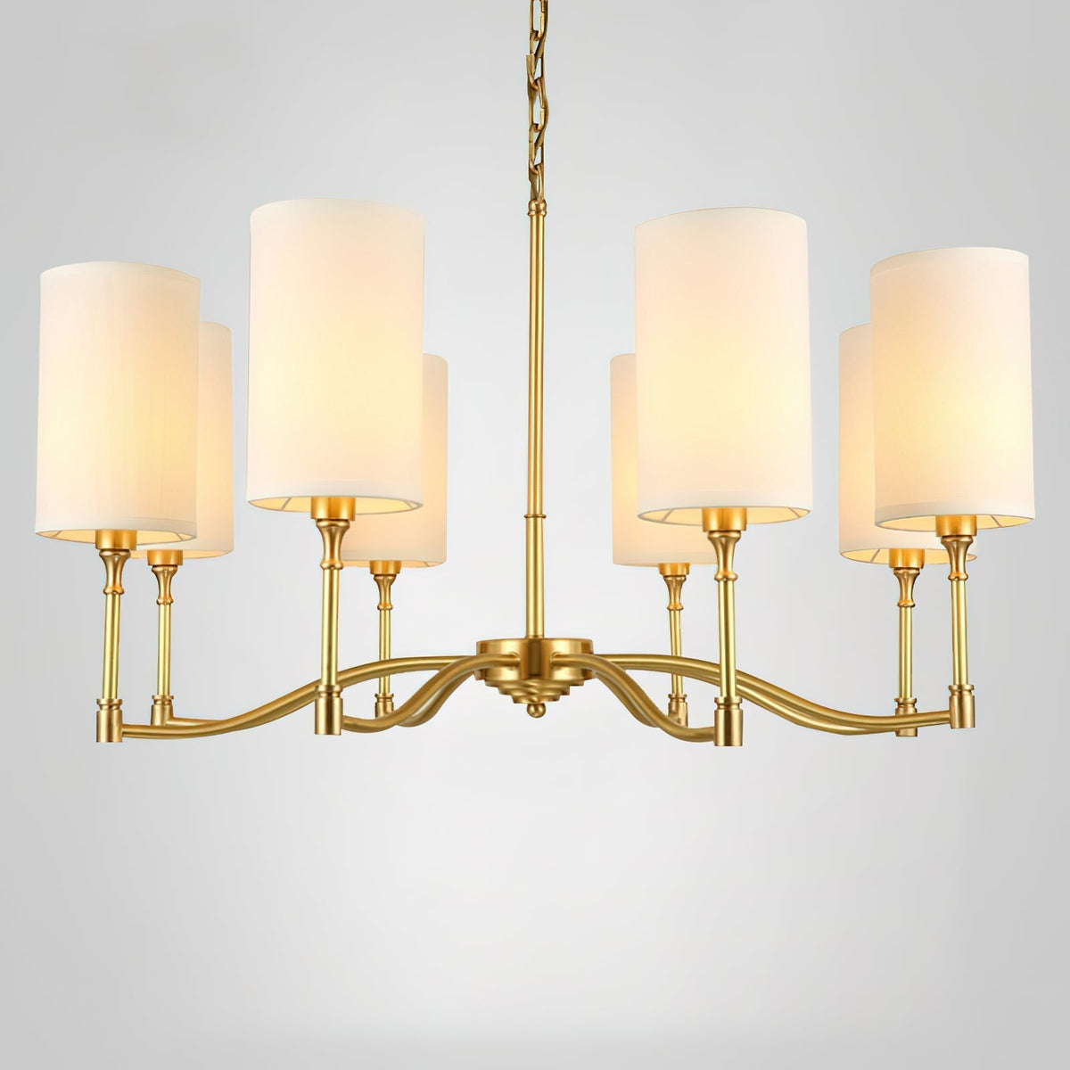 Linoelle Fabric Chandelier