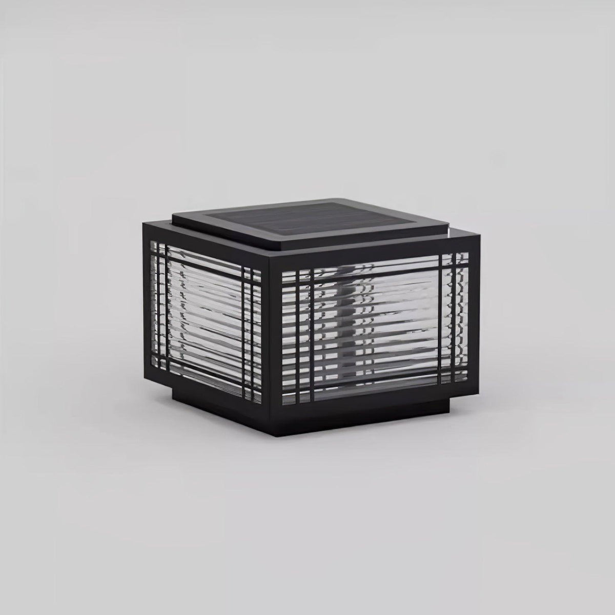 Glorin Steel Japanese-inspired Table Lamp
