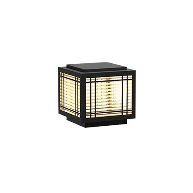 Glorin Steel Japanese-inspired Table Lamp