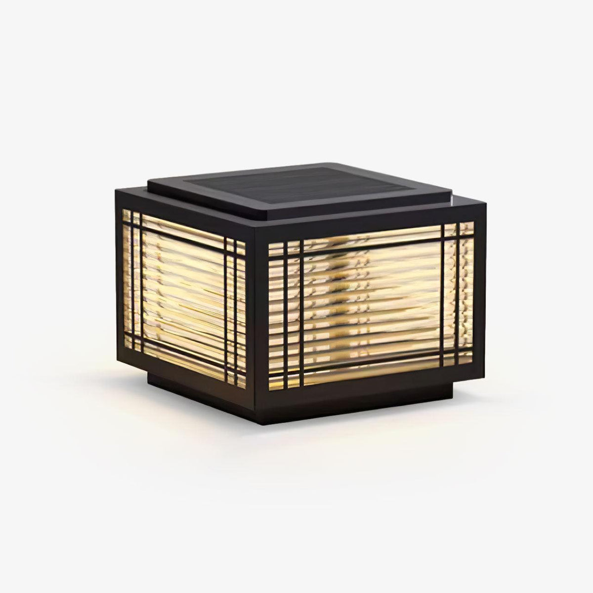 Glorin Steel Japanese-inspired Table Lamp