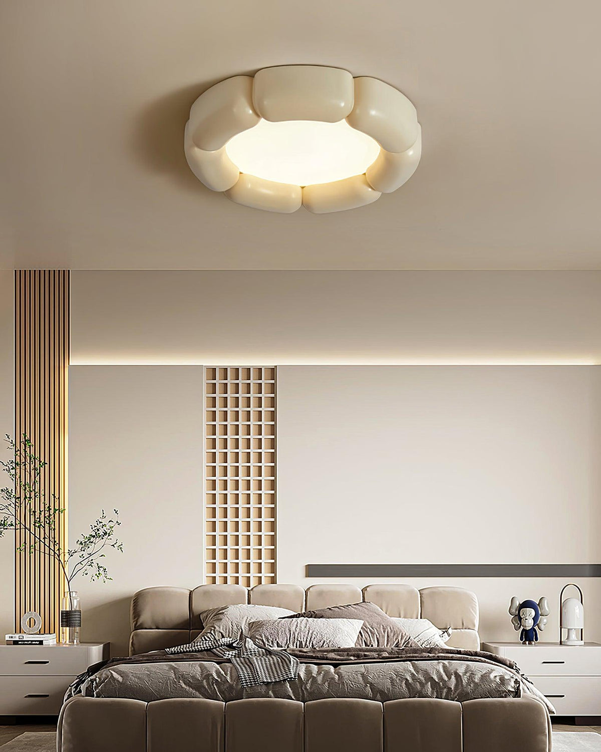 Cuveneth Resin Ceiling Light