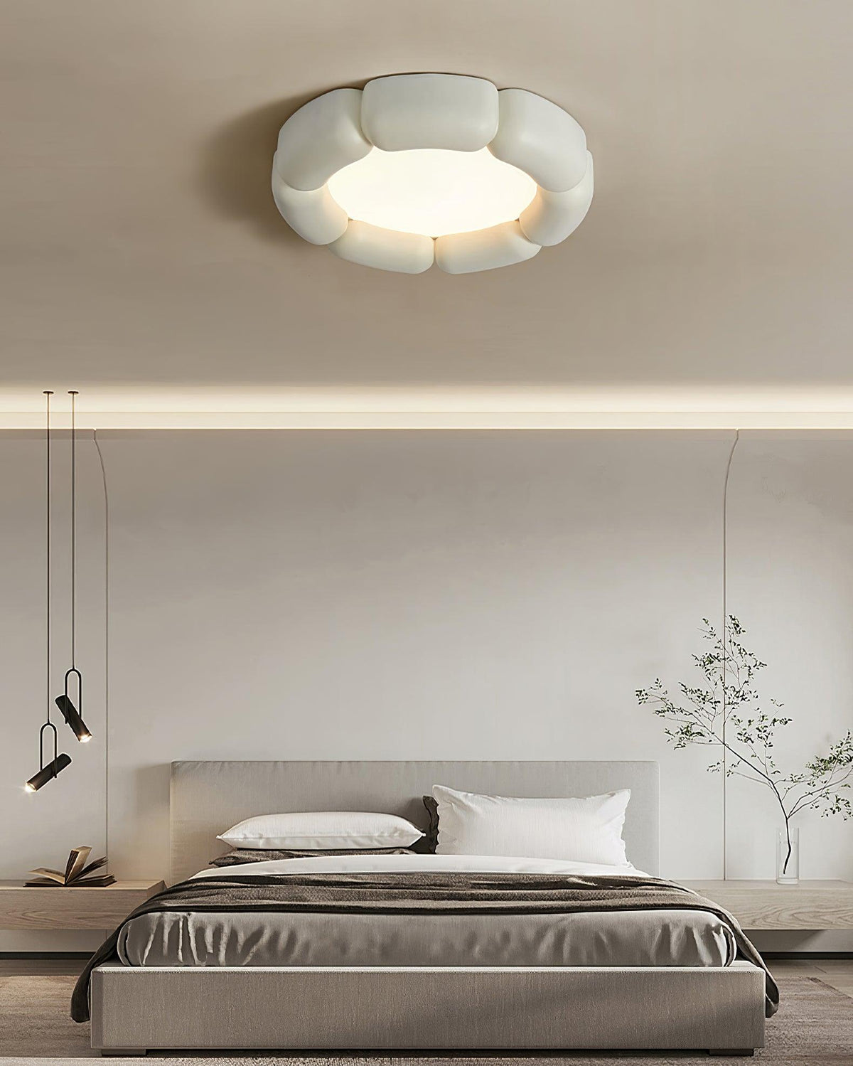 Cuveneth Resin Ceiling Light