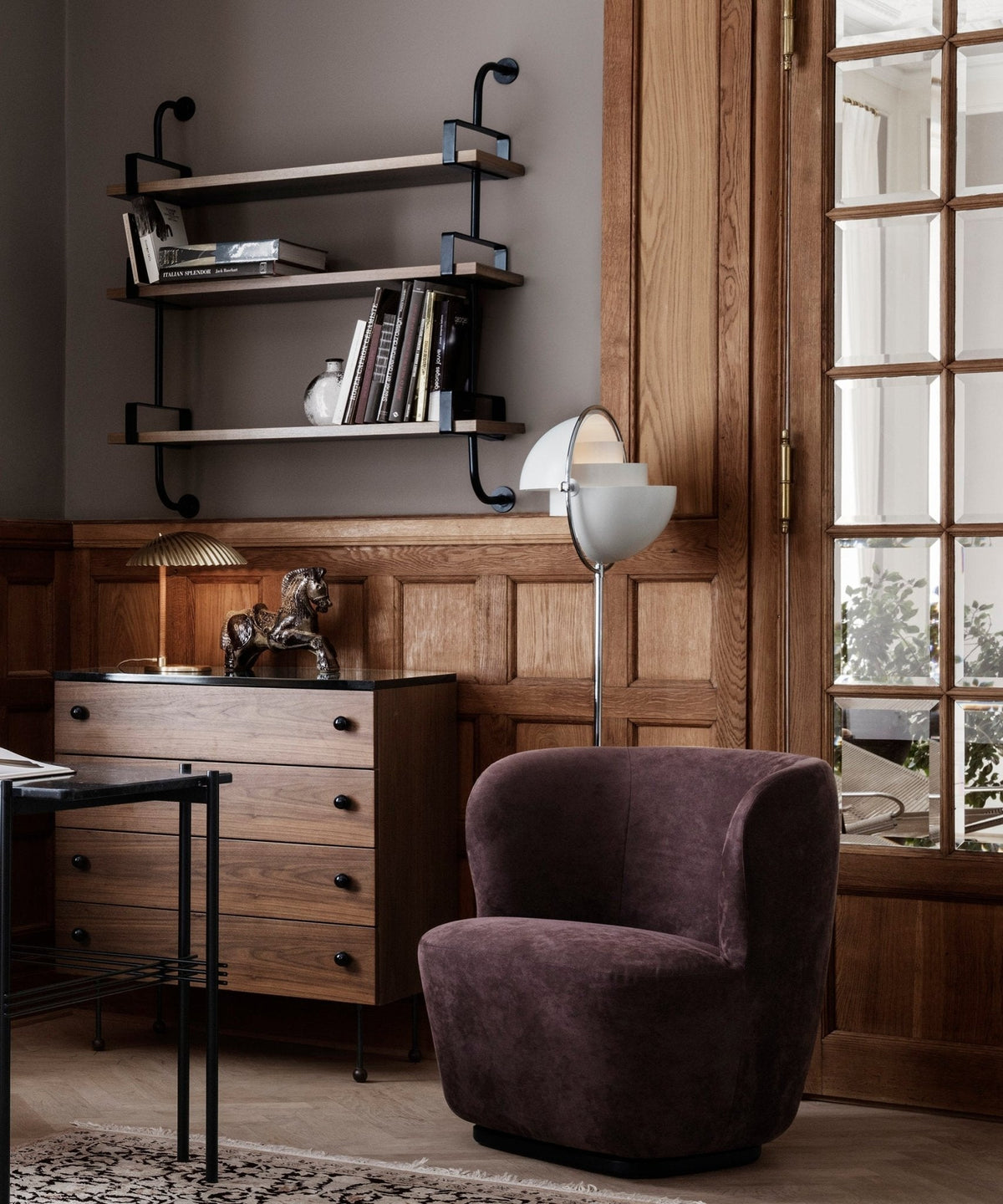 Hunter Modern Floor Lamp
