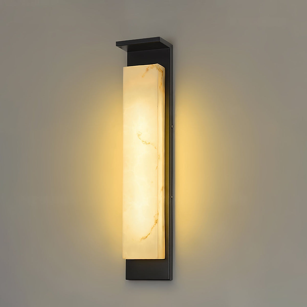 Ushaor Modern Minimalist Outdoor Wall Light