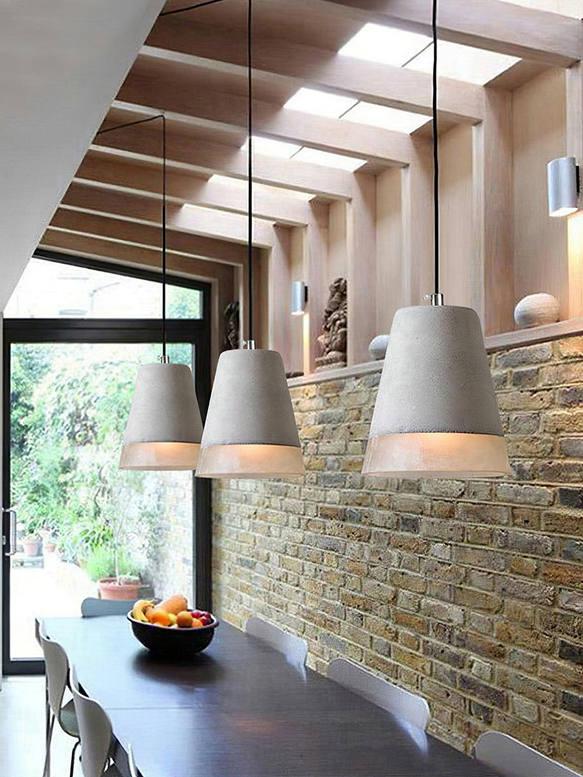 Dralen Resin Scandinavian Pendant Light