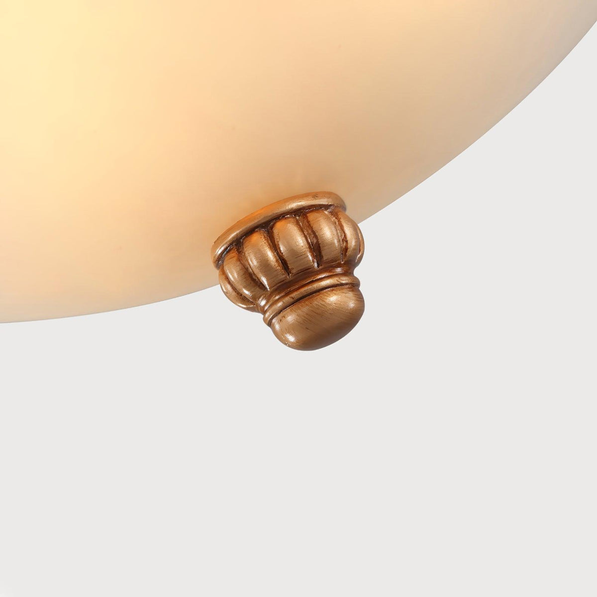Cilene Vintage Luxury Recessed Resin Ceiling Light