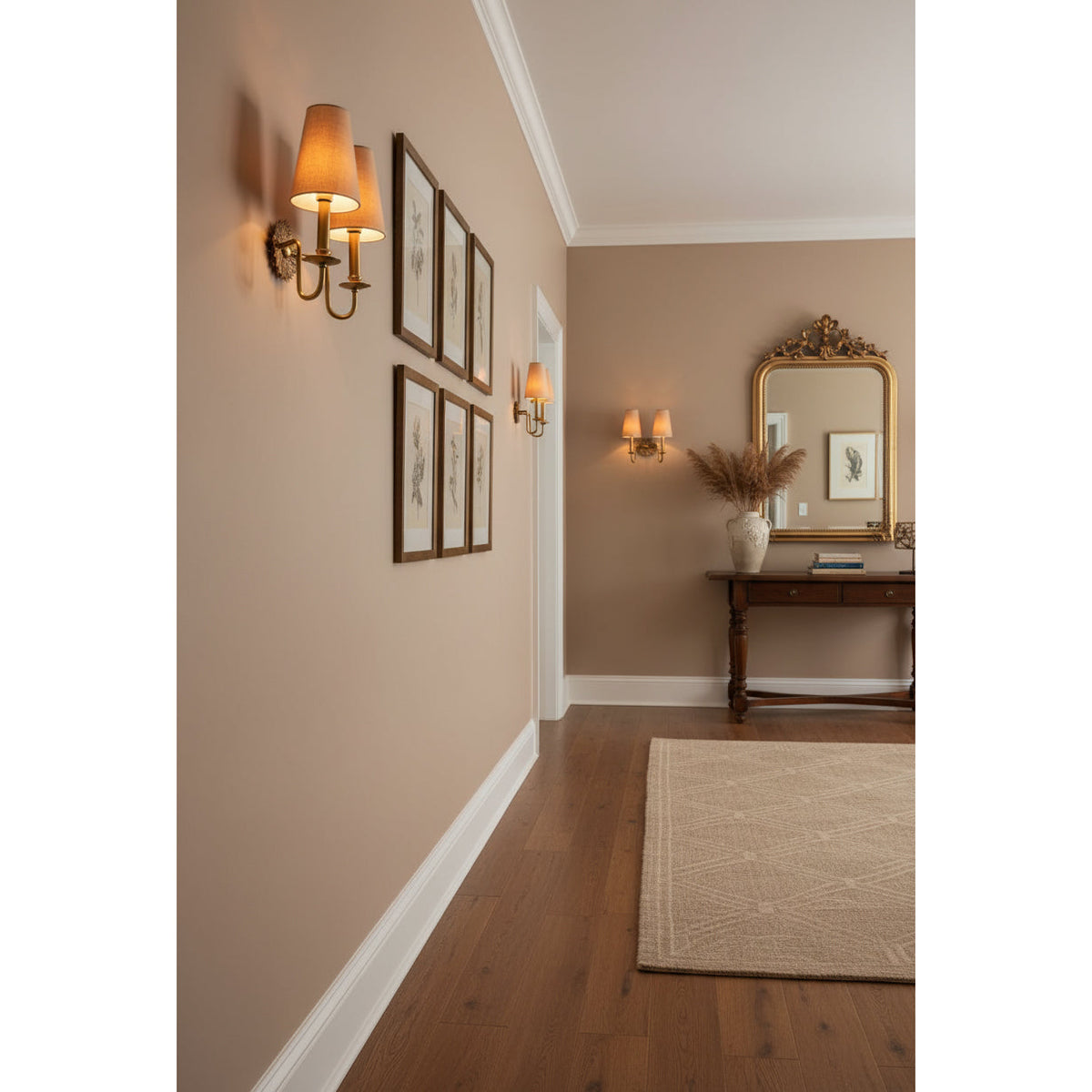 Xahan Double Indoor Wall Light