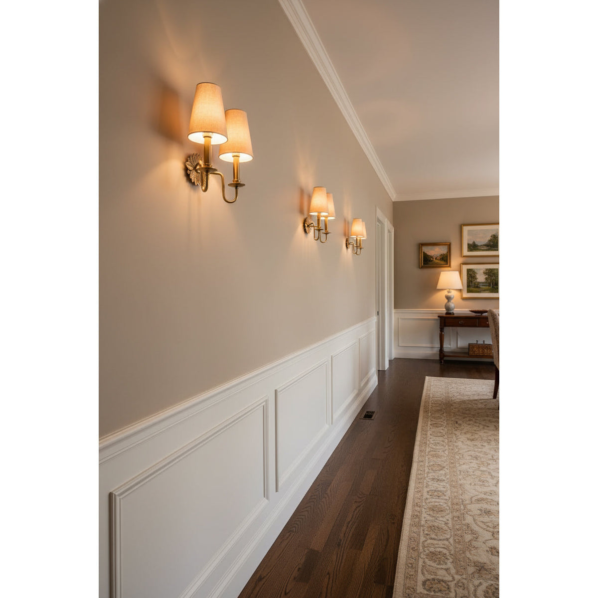 Xahan Double Indoor Wall Light