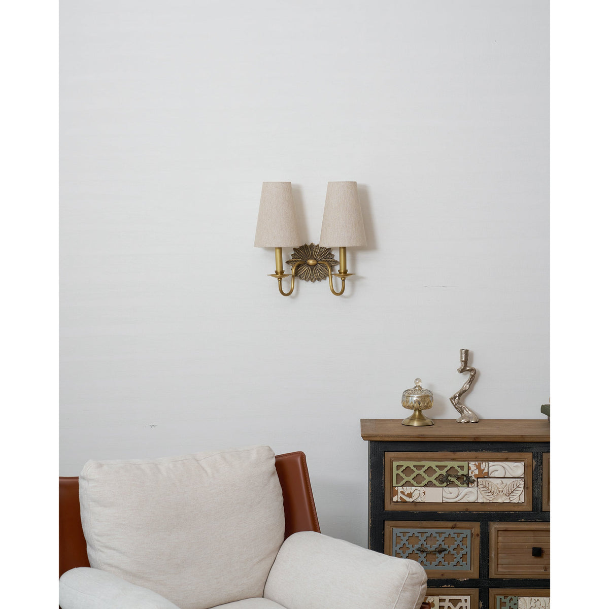 Xahan Double Indoor Wall Light